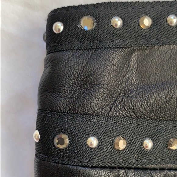 Versace Studded Leather Skirt - Picture 5 of 6